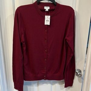 NWT J Crew Cardigan